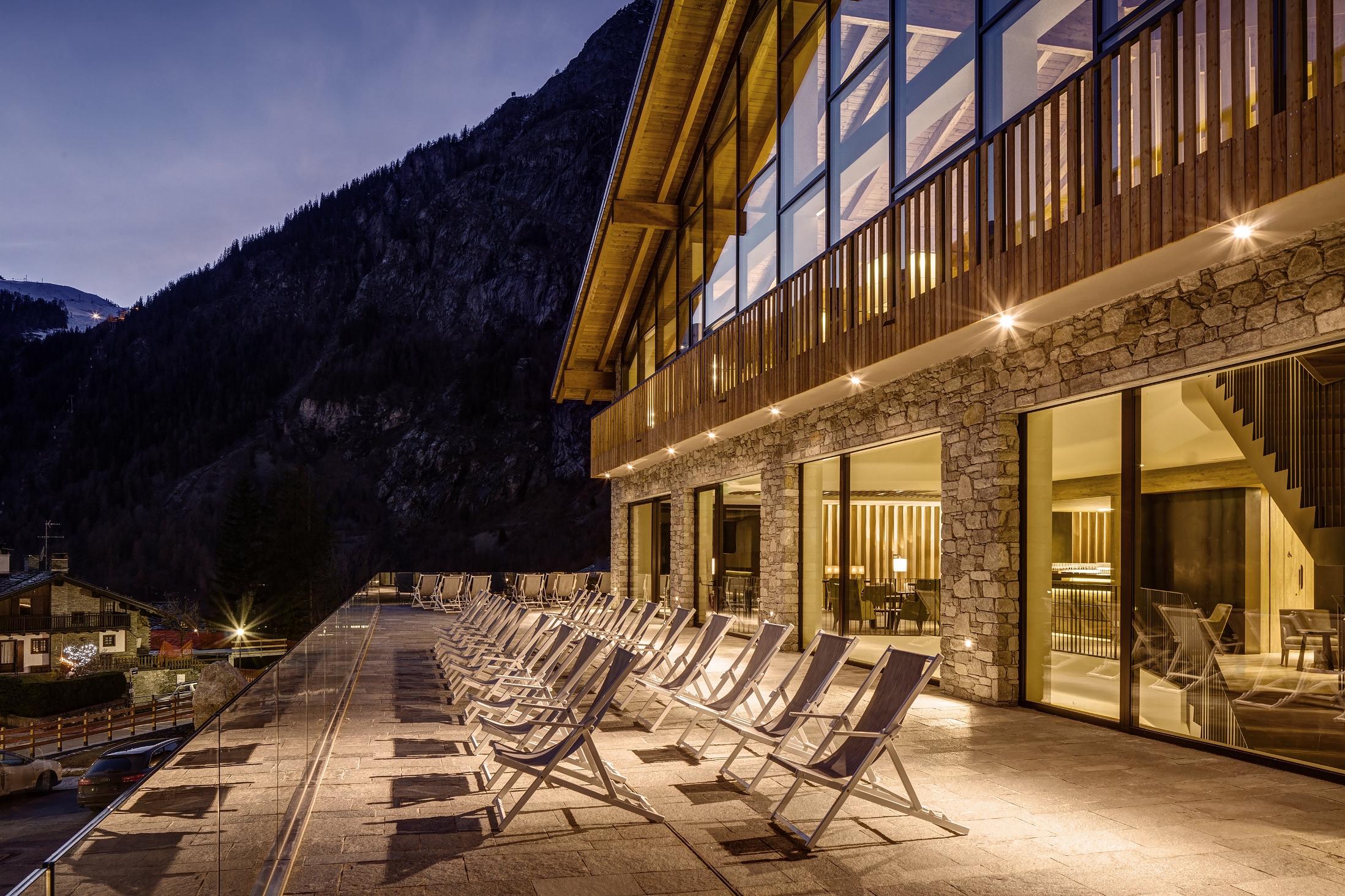 Grand Hotel Courmayeur Mont Blanc, By R Collection Hotels Buitenkant foto